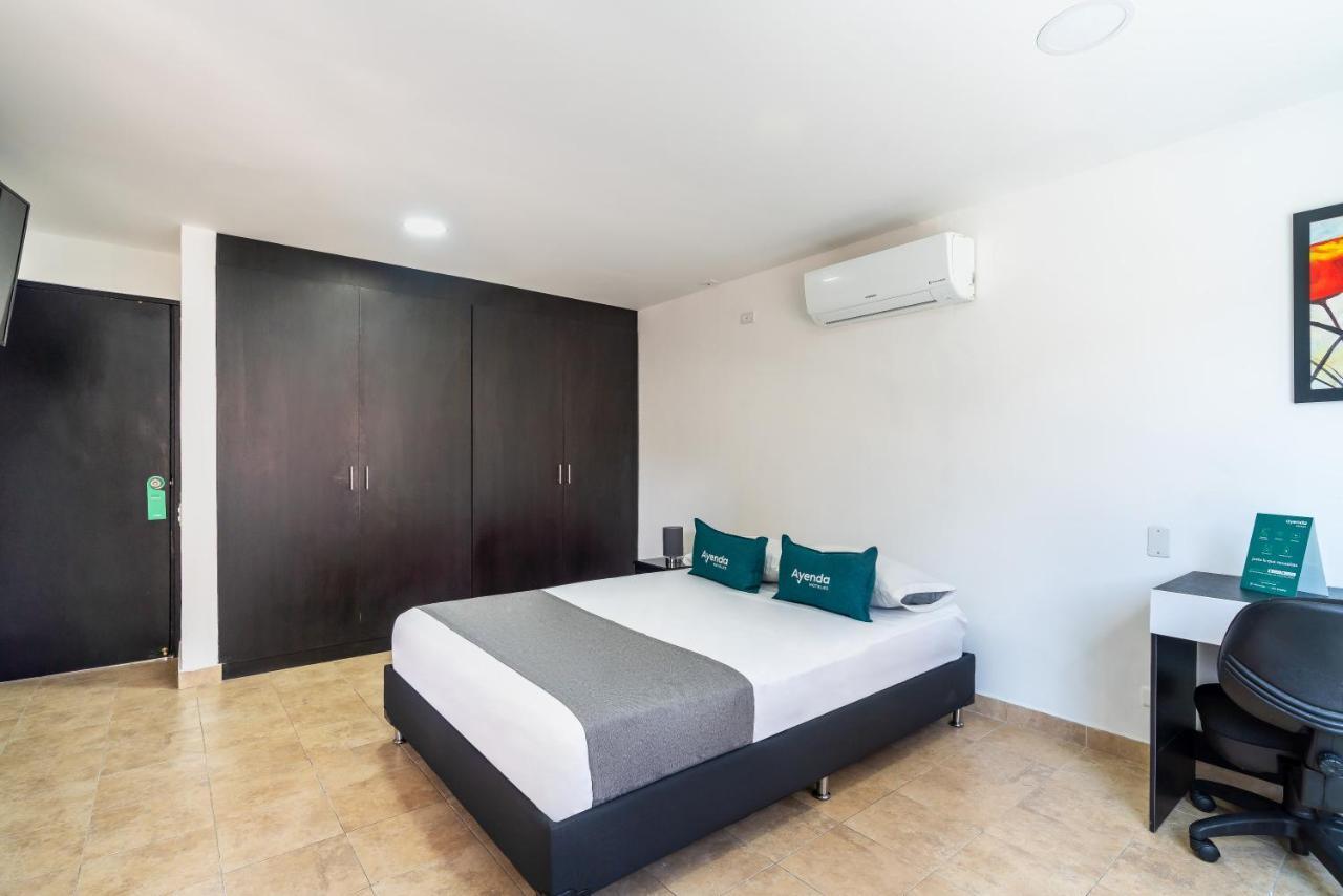 Ayenda Coliving La 78A Hotel Medellin Bagian luar foto