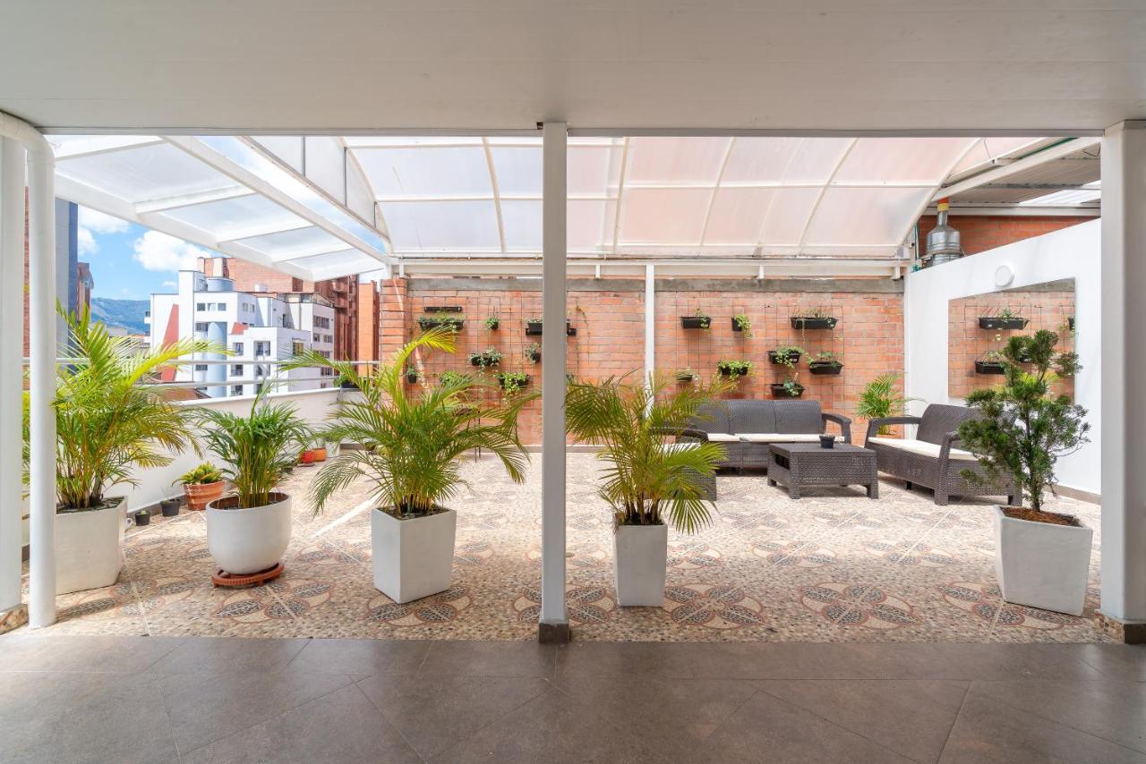 Ayenda Coliving La 78A Hotel Medellin Bagian luar foto