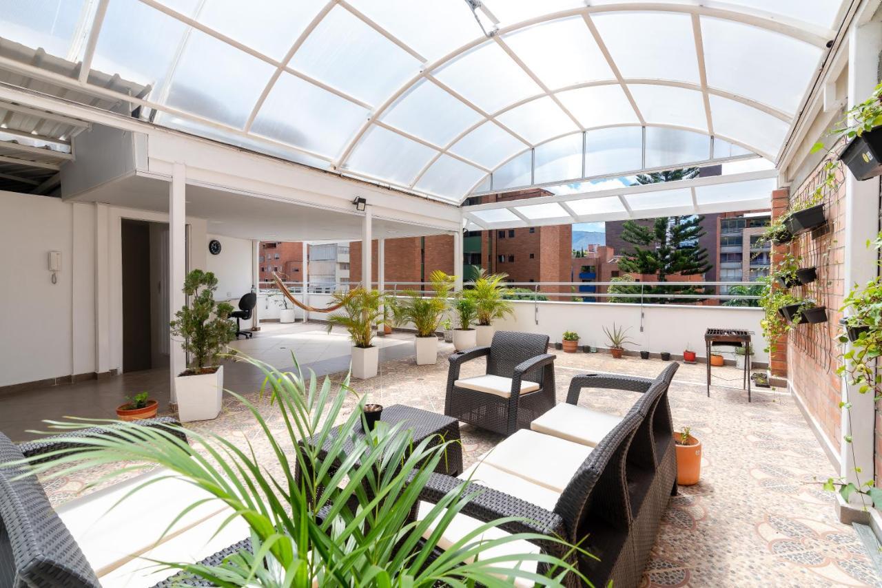 Ayenda Coliving La 78A Hotel Medellin Bagian luar foto
