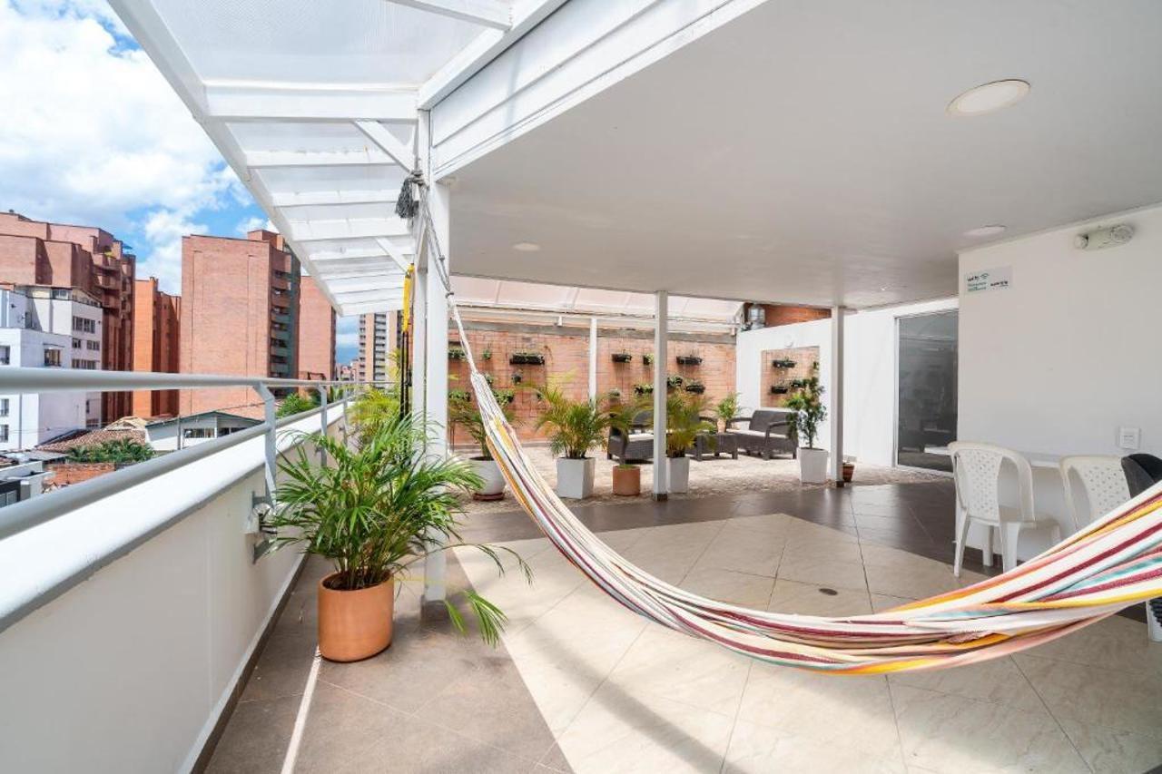 Ayenda Coliving La 78A Hotel Medellin Bagian luar foto