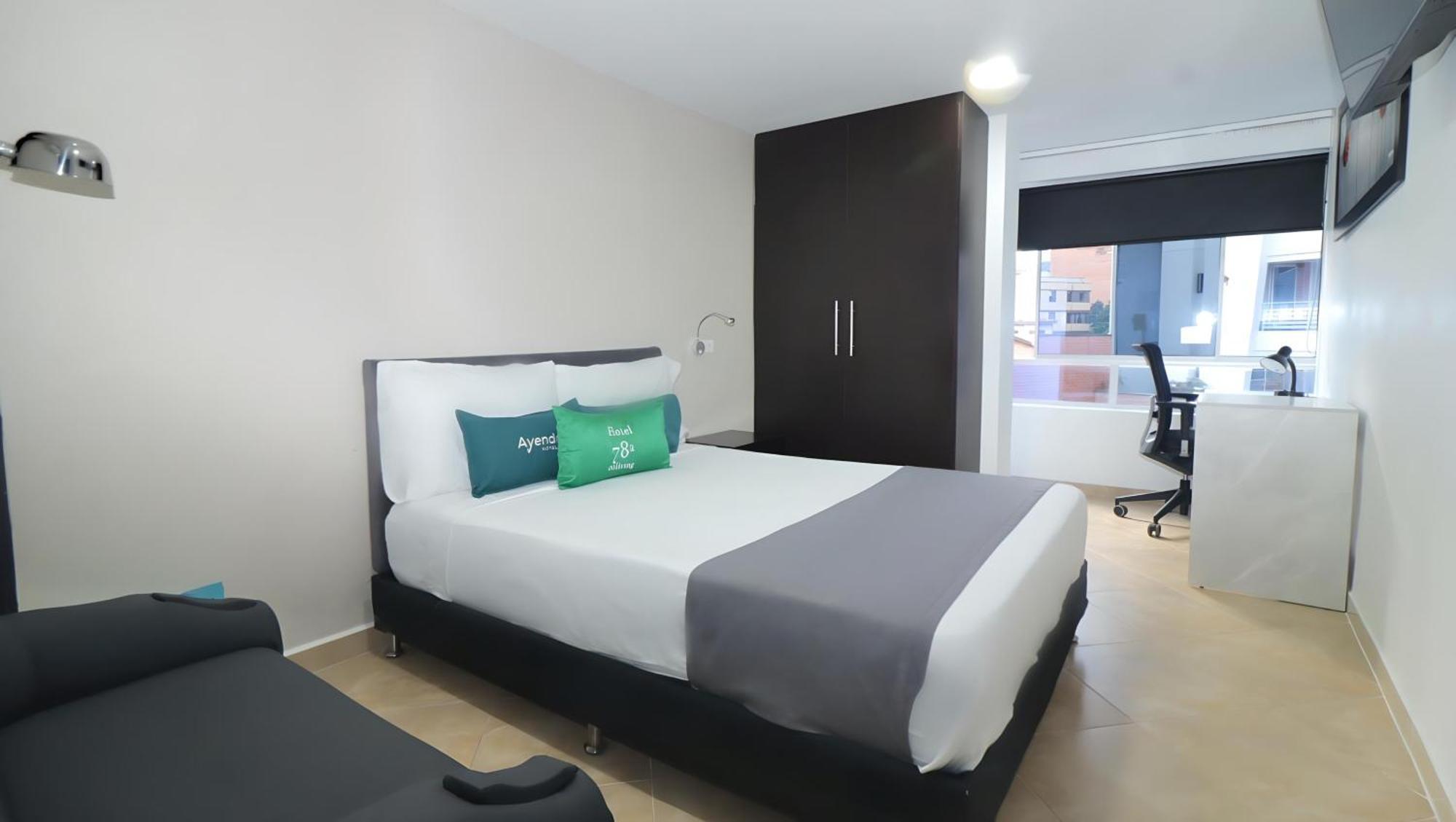 Ayenda Coliving La 78A Hotel Medellin Bagian luar foto