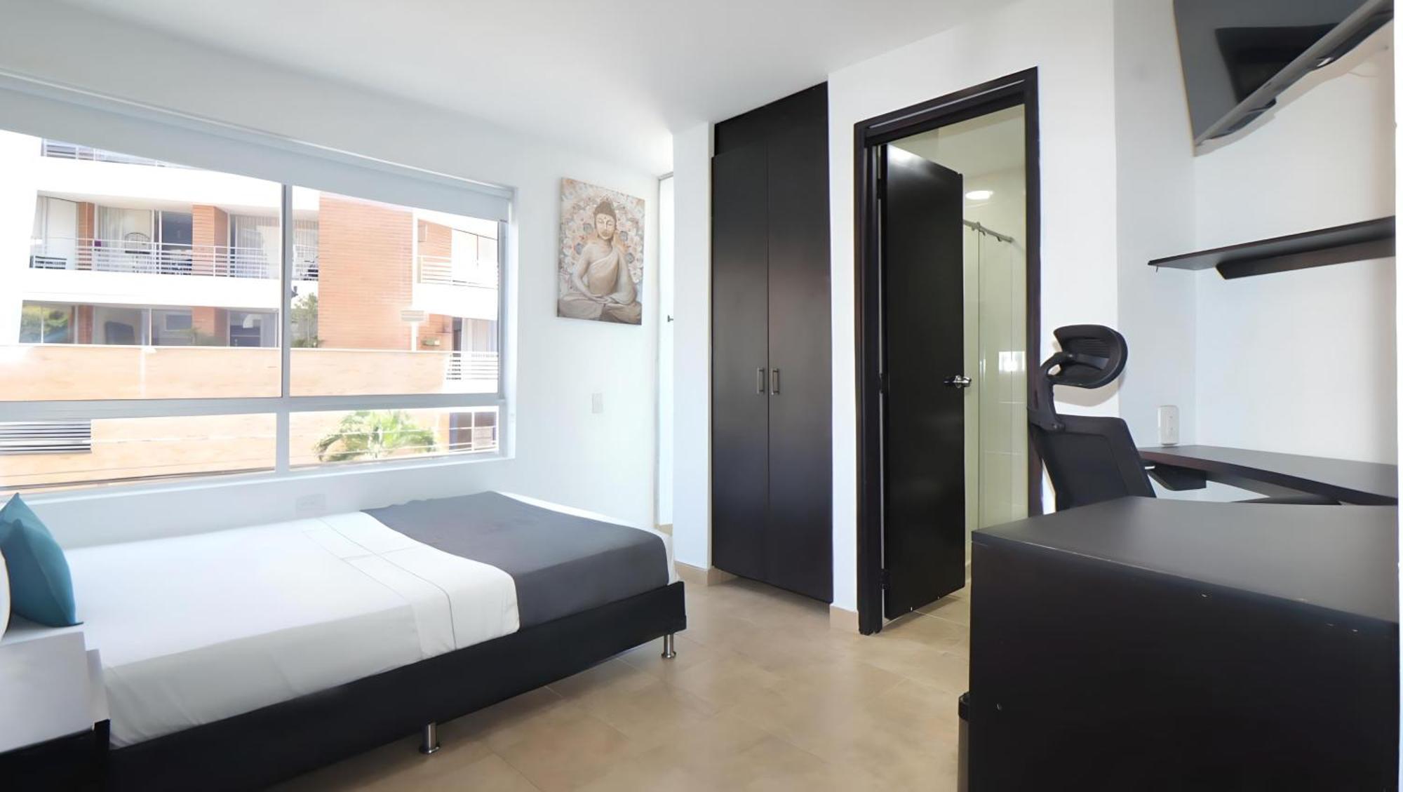 Ayenda Coliving La 78A Hotel Medellin Bagian luar foto